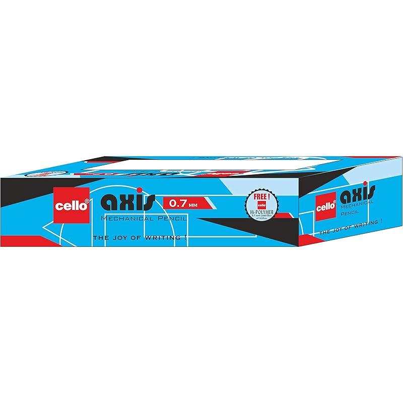 

Cello Axis 0.7Mm Mechanical Pencil - Pack Of 10- 110