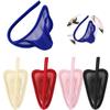 Sexy Men's Bulge Pouch Underwear Sheer Mesh C-string Gay Thong