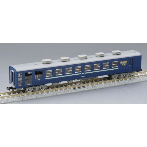 TOMIX N Gauge Tobu Railway 14 Series Yo8000 Type SL Taiju Blue Set 98563 Railway Model Passenger Car