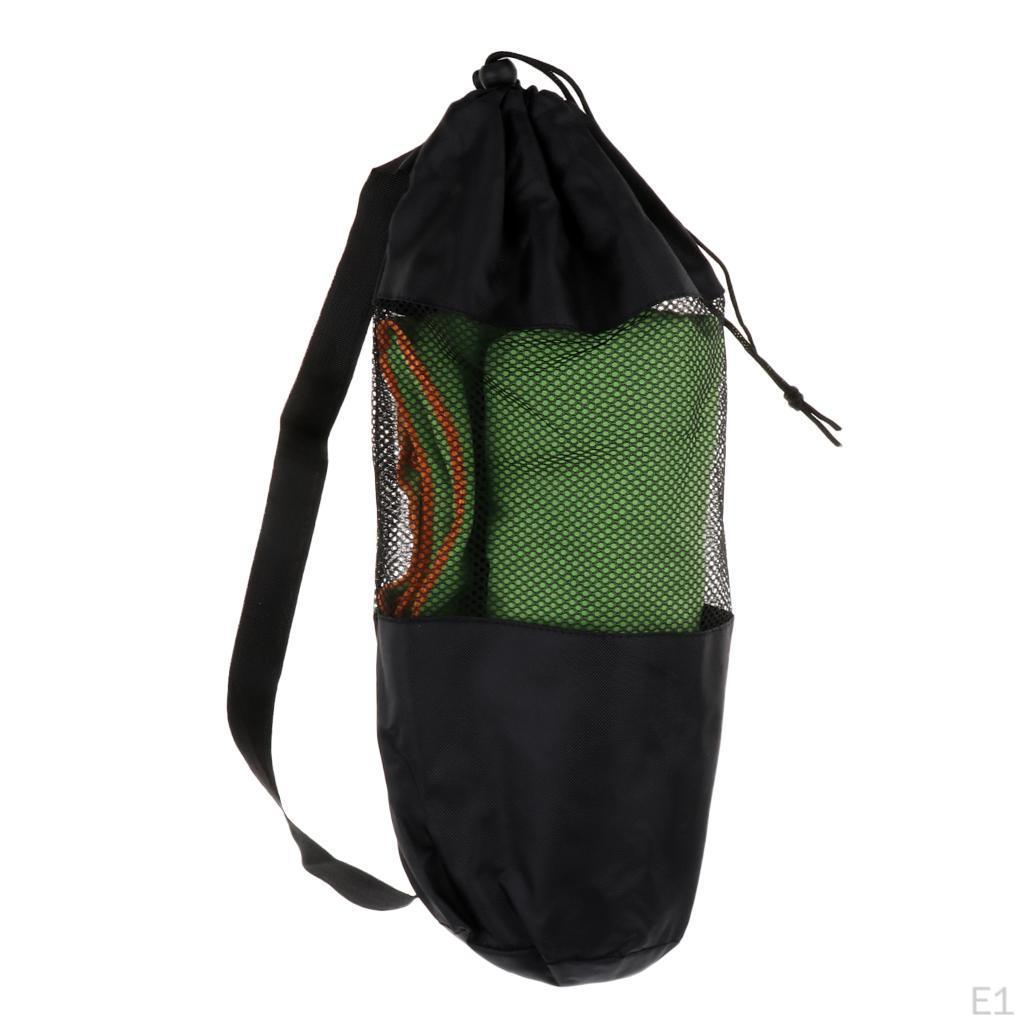 Lightweight Poncho with Green