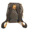 Louis Vuitton M51135 Monogram Montsouris GM backpack bag Backpack  Brown