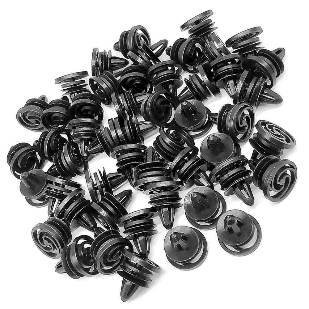 20pcs D385 Car Door Panel Clips for Volkswagen Skoda