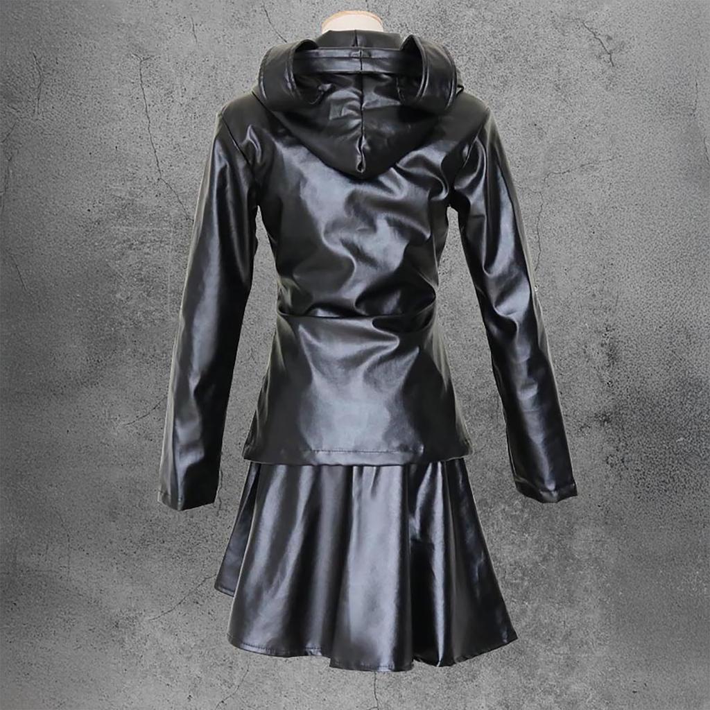 [milky Time] Tokyo Ghoul Kirishima Touka Cosplay Costume with Wig (M)