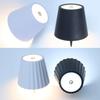 Wireless Touch Control Bottle Table Lamp Reading Usb Rechargeable Adjustable Brightness White Wine Lights Mini Night Light Lamps