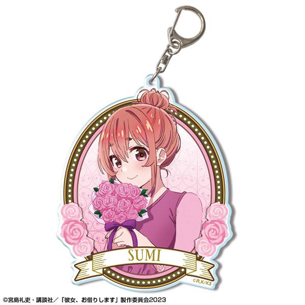 

Anime Rent A Girlfriend Figures Chizuru Sakurasawa Action Model Acrylic Keychains Kawaii bag pendant Key Chains Children s Gifts 6 cm