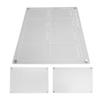 3Pcs Planning Board Set Acrylic Clear Dry Erase Blank Weekly Monthly Planner Board with 6 Pens