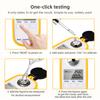 Precision Digital Alcohol Refractometer ATC Alcohol Tester 0-80% Spirit Alcohol Meter 0-50% Beer Grape Wine Refracto Meter