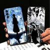 Bleach Kuchiki Rukia Soft Phone Case for Samsung A17 A37 A57 A16 A26 A36 A56 A15 A25 A35 A55 A14 A24 A34 A54 A13 A23 A33 A53 A52