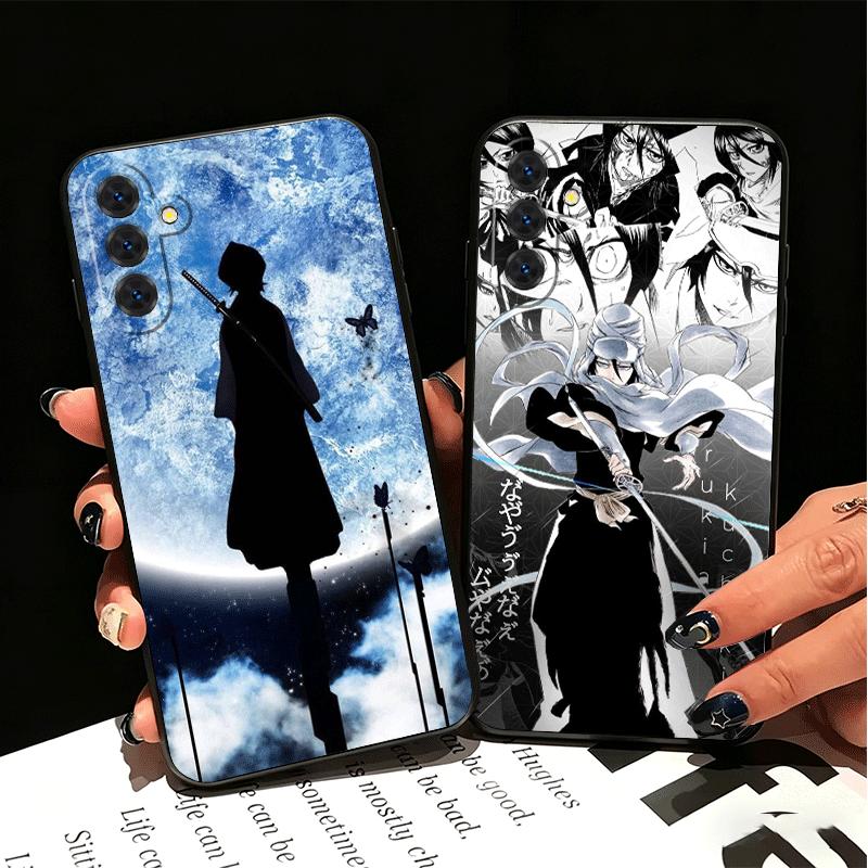 Bleach Kuchiki Rukia Soft Phone Case for Samsung A17 A37 A57 A16 A26 A36 A56 A15 A25 A35 A55 A14 A24 A34 A54 A13 A23 A33 A53 A52