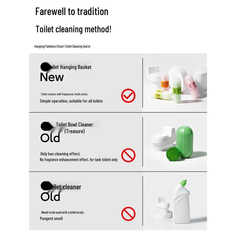 Xiaocangxiong Automatic Toilet Bowl Cleaner