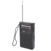 Portable AM FM Radio Clear Sound Quality Long Battery Life Pocket Radio for Travel Outdoor