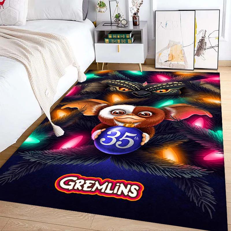 Gremlins: Chaos Curiosity carpet printing Living room and bedroom mats Room Christmas gifts Fashion