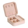 Small Portable Travel Jewelry Box Organizer Storage Case for Rings Earrings Necklaces