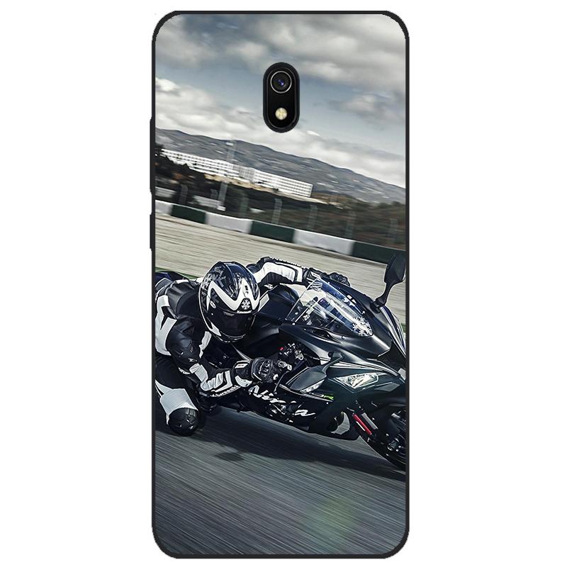 Case for xiaomi redmi 8a cases full protection soft tpu back cover on redmi 8a bumper hongmi 8a phone shell bag coque animal dog