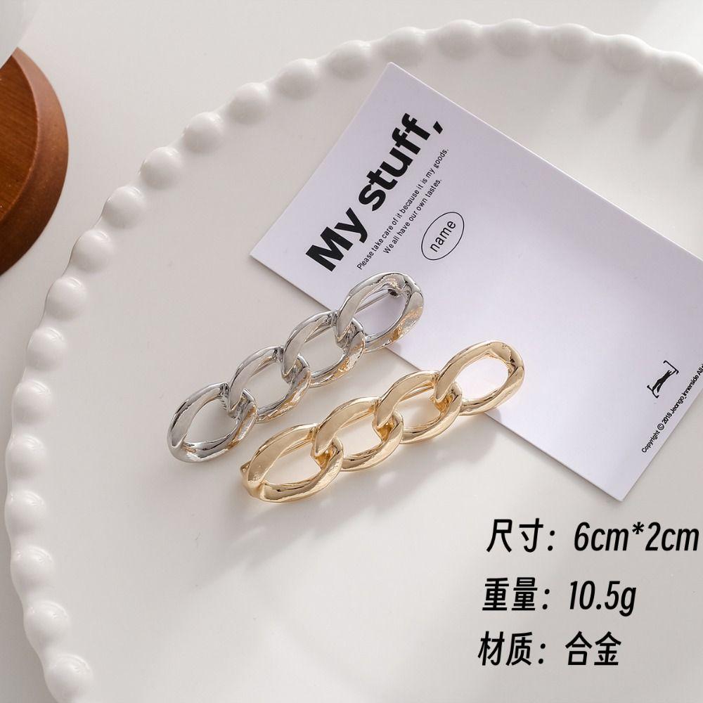 Zinc Zinc Alloy Jean Fit Tighten Buckles Waist Buckle Twist Chain Brooches  Unisex