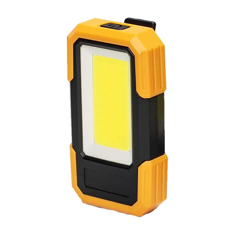 Magnetic COB Work Light Portable Auto Repair Light Battery-Powered Worklight Flashlight Brighten Up Your Outdoor Adventures