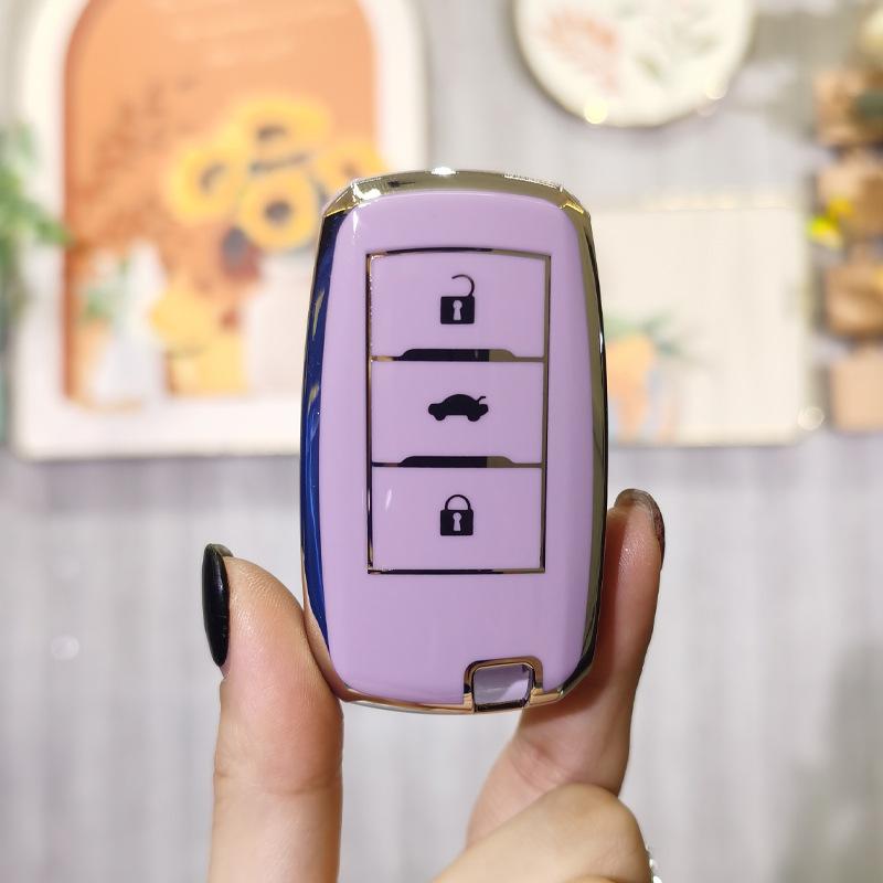 Changan Benben E-star Key Cover for Women - Compatible with CS75PLUS, Eado PLUS, CS55UNI-T, Oshan X5