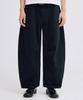 TAKEASY Fatigue Barrel Cotton Pants (Black)