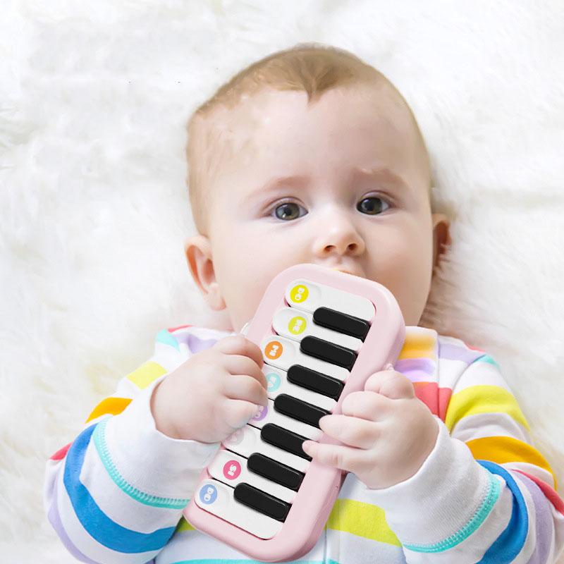 Children Multifunctional Pocket Piano Cute Pet Music Electronic Piano Baby Toy Educational Early Childhood Beginner Starter Toys