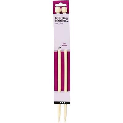 Good Quality Bamboo Knitting Needles. Ref 42291