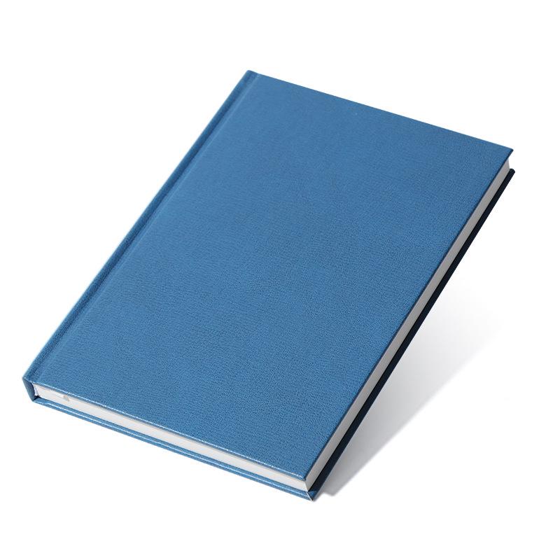 Embossed Hardcover A5 Faux Leather Business Diary Notebook A5