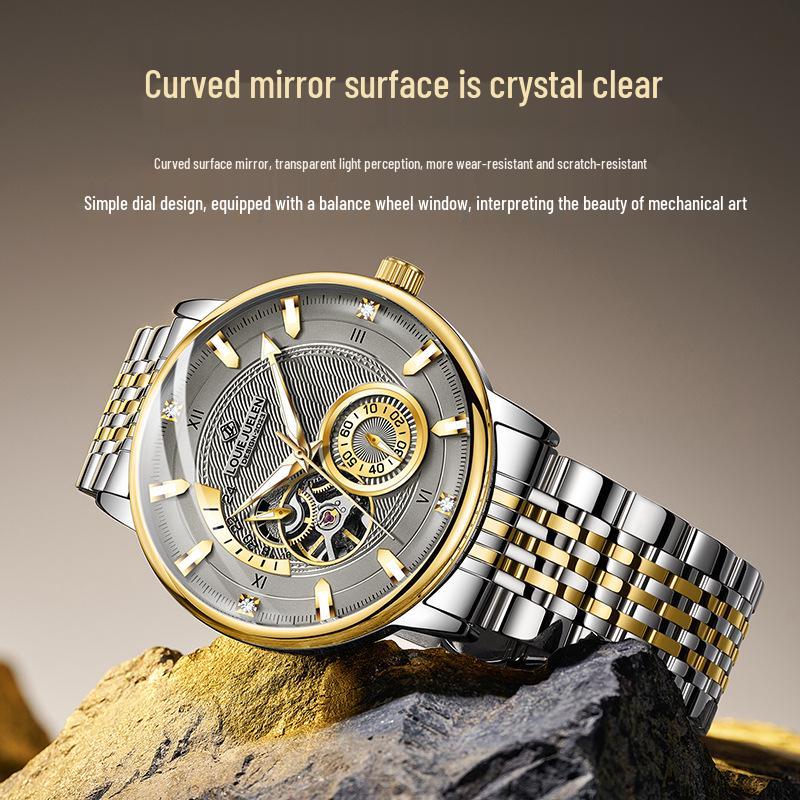 LOUIE JUELEN Men's & Women's Mechanical Wristwatches - Louis Ju Lun Brand Watches