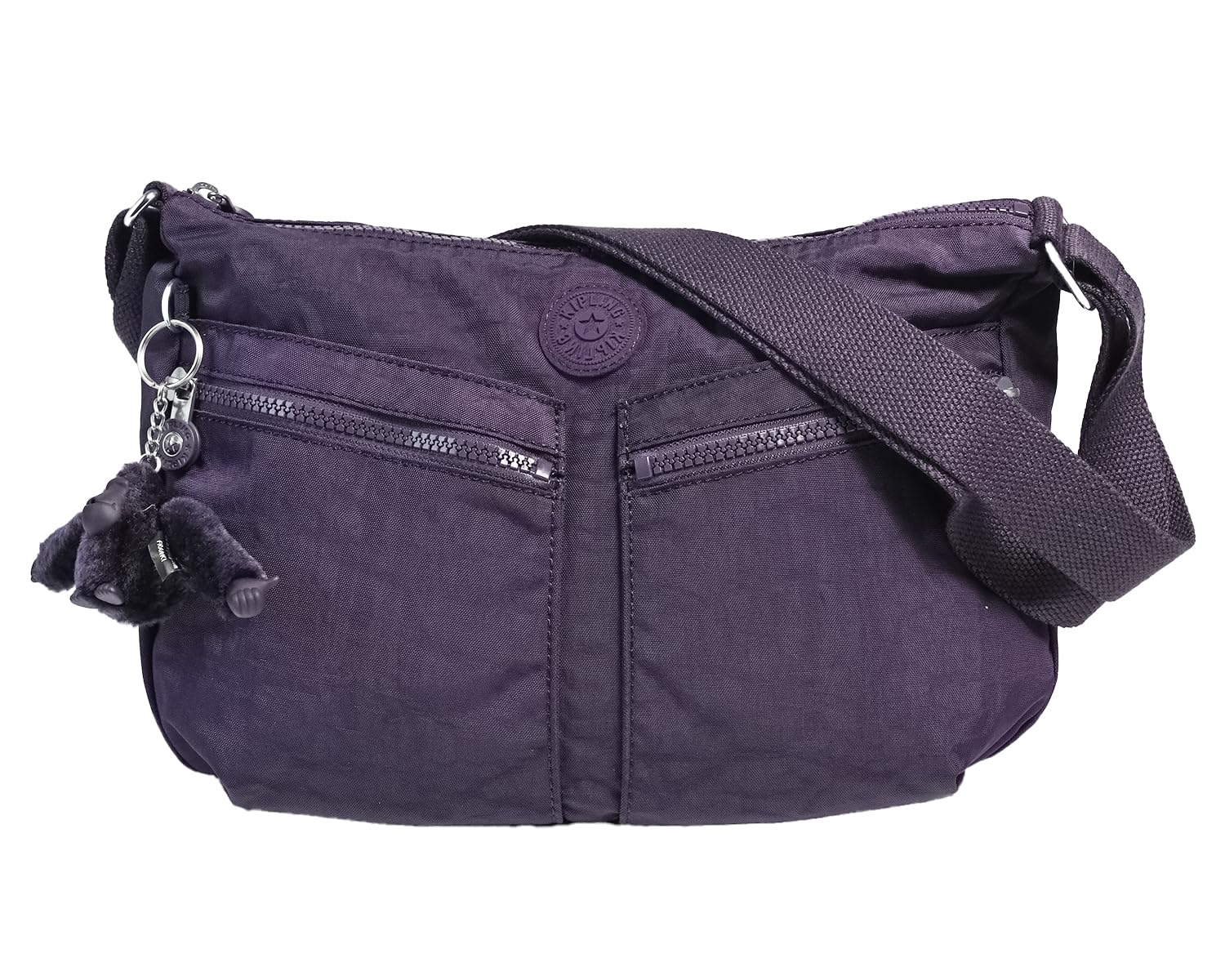 

Kipling Shoulder Bag for Women and IZELLAH Ultimate Plum K0214467U [Kipling] Men, [Used] фиолетовый