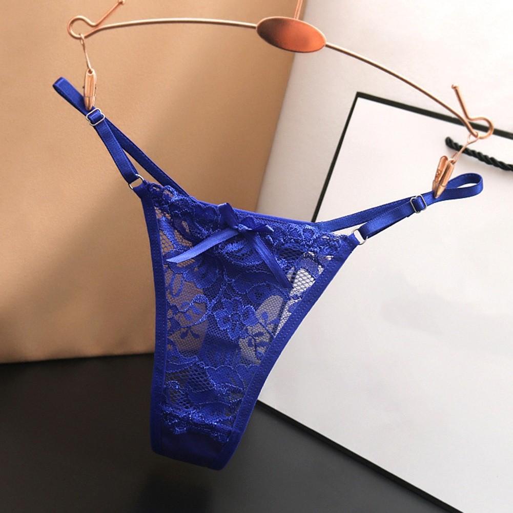 Lace G-string Thongs Underpants Sexy Transparent Underwear T Pants