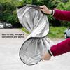 Car Windshield Sun Visor UV Sunshade Protection Shield For Mercedes Benz AMG GLE GLS CLA CLE GLC CLS GLA W223 W213 W206 W464 BH1