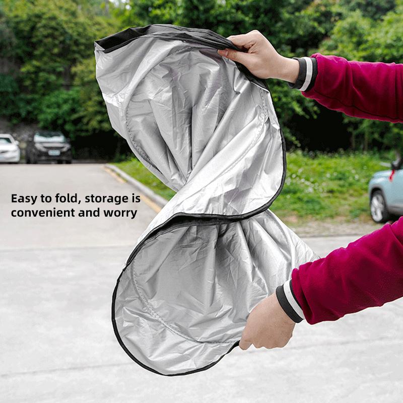 Car Windshield Sun Visor UV Sunshade Protection Shield For Mercedes Benz AMG GLE GLS CLA CLE GLC CLS GLA W223 W213 W206 W464 BH1