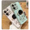 Xiaomi Mi 14 Mobile Phone Case Astronaut Bracket New pocoC65 Redmi Note13 Protective Case K70 Suitable for Silicone