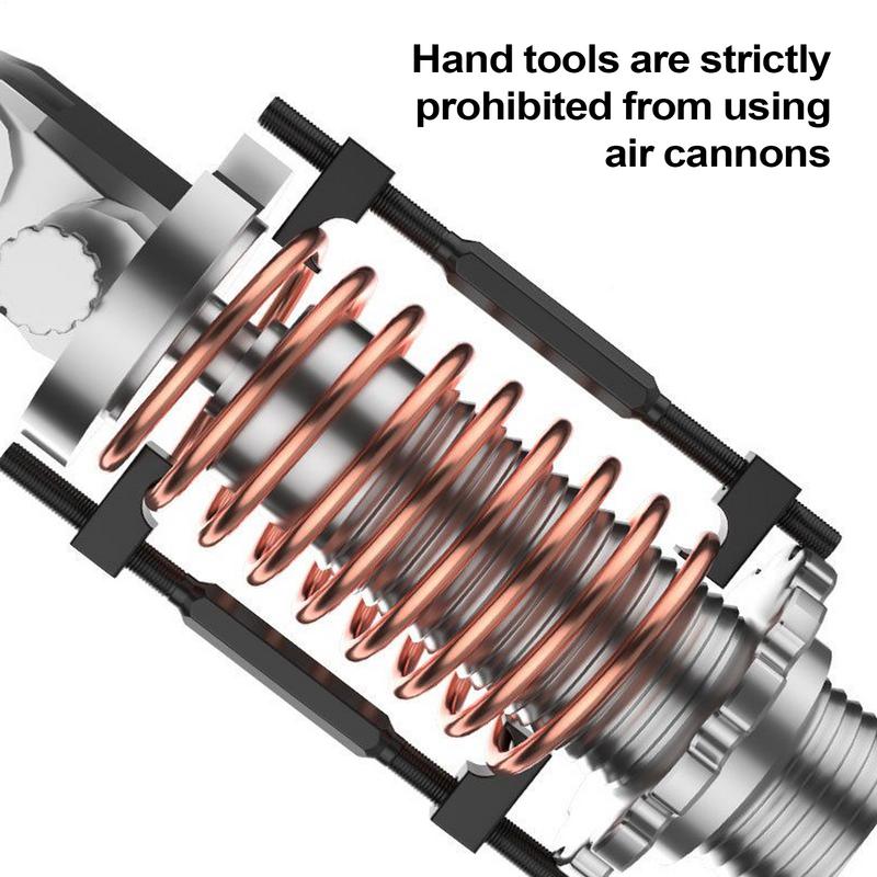 New Coil Spring Compressor Tool Manual Spring Compressor Kit Auto Spring Repair Hand Tools For Motorbike Front Strut Replacement