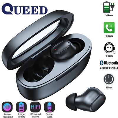 New Four -color Transparent Warehouse Low Energy Long Battery Life Wireless Bluetooth Headset Version 5.3 Version