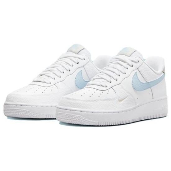 Nike Air Force 1 Low White Light Armory Blue W - HF0022-100
