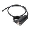 22mm Motorcycle Handlebar Mount Switch Push Button Headlight Brake Fog Lights ON OFF Blue Ray Version