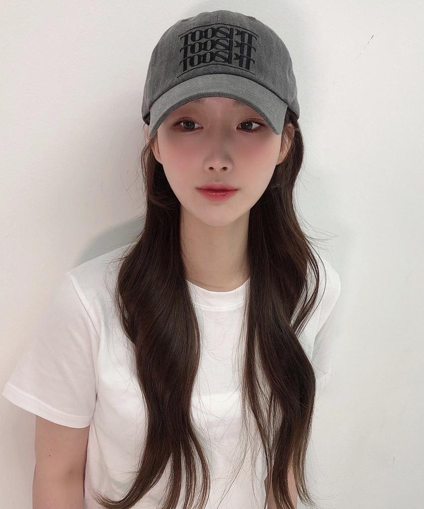 Tueseupis Classic Logo Ball Cap (Gray)