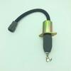 1751ES-12A3UC12B1S Elektromagnet pro vypínání paliva pro bagr Hyundai R60-5 R210-5 R335-7 Pro motor Yanmar 12V