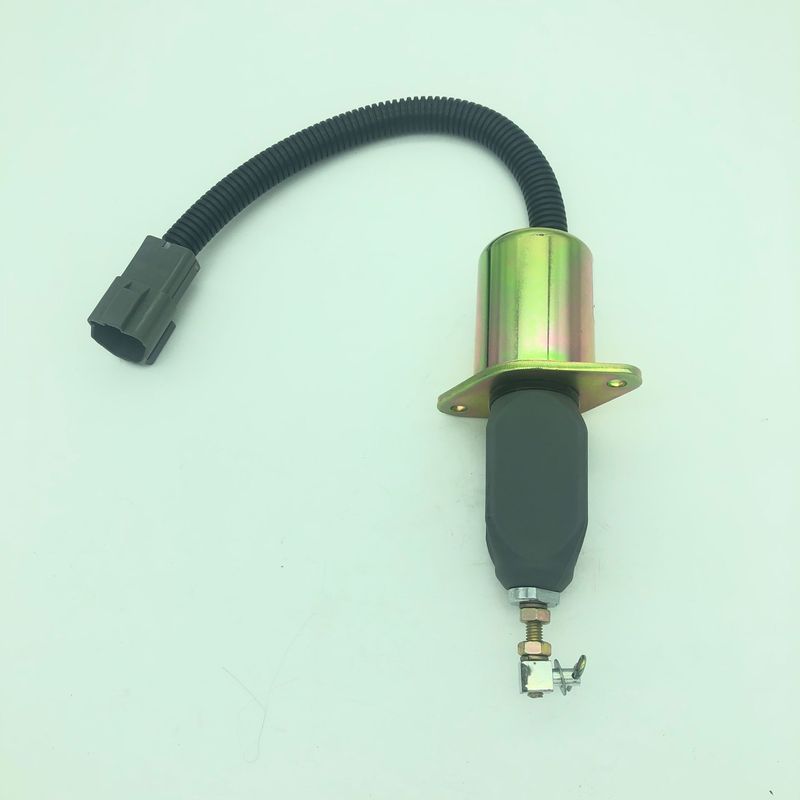 1751ES-12A3UC12B1S Elektromagnet pro vypínání paliva pro bagr Hyundai R60-5 R210-5 R335-7 Pro motor Yanmar 12V