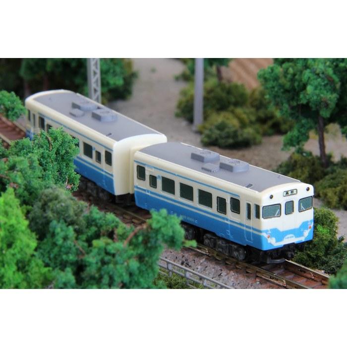 Rokuhan Z Gauge Z Shorty Kiha 58 Shikoku Color ST010-3 Railway Model Diesel Car White