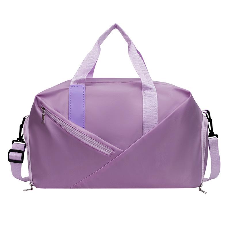New Travel Bag Dry and Wet Separation Storage Training Bag Large Capacity Messenger Luggage Bag Yoga Sports Fitness Bag