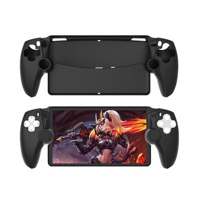 Silicone Case Full Protective Cover Shockproof Game Machine Grip Shell Case Anti-Slip for PlayStation Portal for PS5 Portal