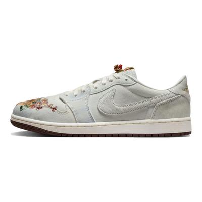 Air 1 Low OG Capodanno Cinese 2026 Sneakers da Uomo Grigio Football-Grey Sail IQ1108-011