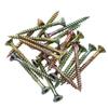 Galvanized 100 PCS Binding Hardware Deck Metal T25 Screws Woodworking Supplies Screws Fastener