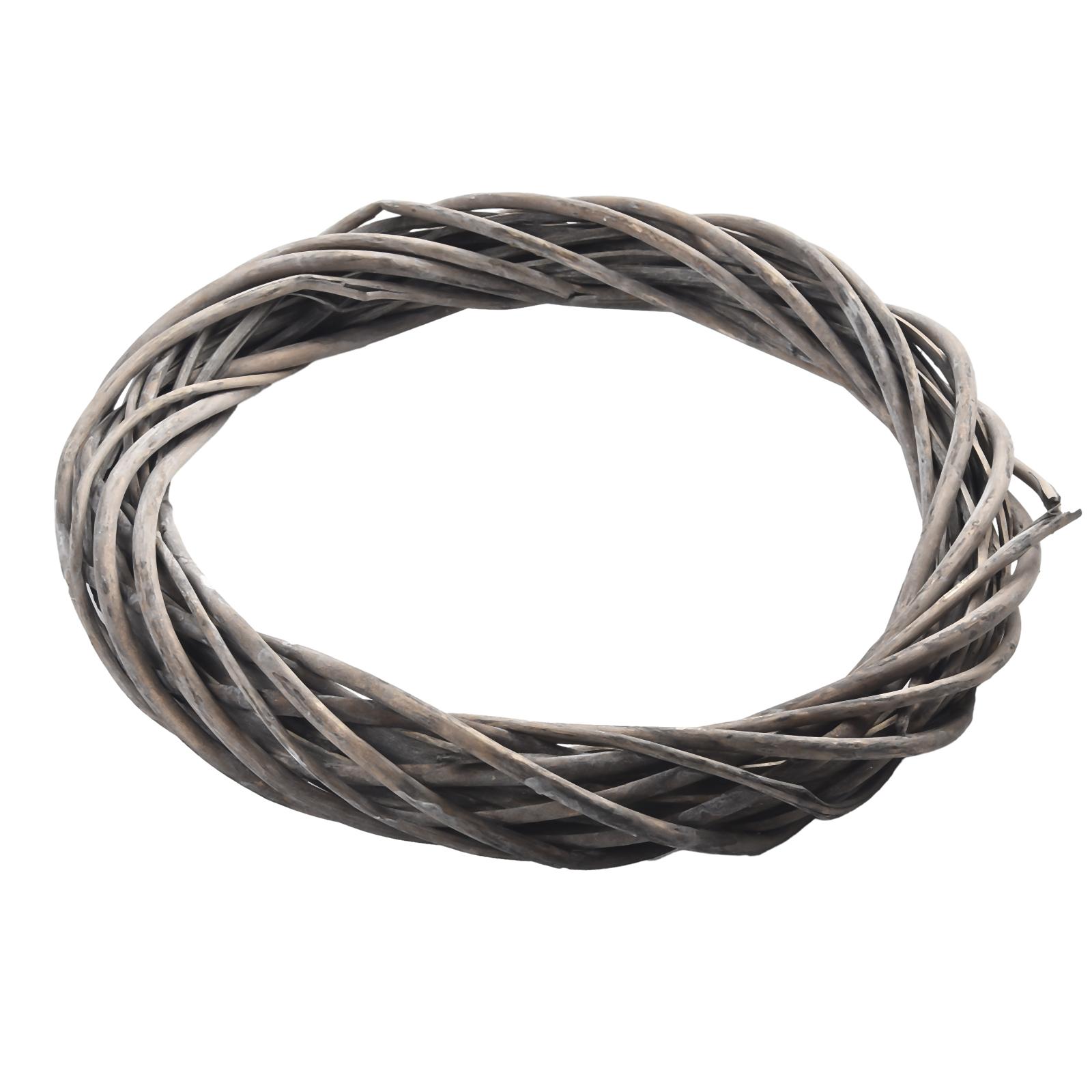 

Rattan Vine Garland For Ring for Christmas Tree Hanging Ornament Wedding Decoration Kindergarten Event Physical Store Display 20cm