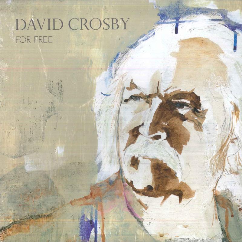 

LP Record DAVID CROSBY - For Free 538689951 BMG 2022 US Rock