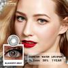 Fashion Gray Lenses 1 Pair Color Contact Lenses for Eyes Blue Eye Lenses Colorcon Brown Colored Lenses Green Contacts
