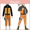 Liberte o Ninja Interior com o Traje de Cosplay de Naruto Uzumaki para Crianças