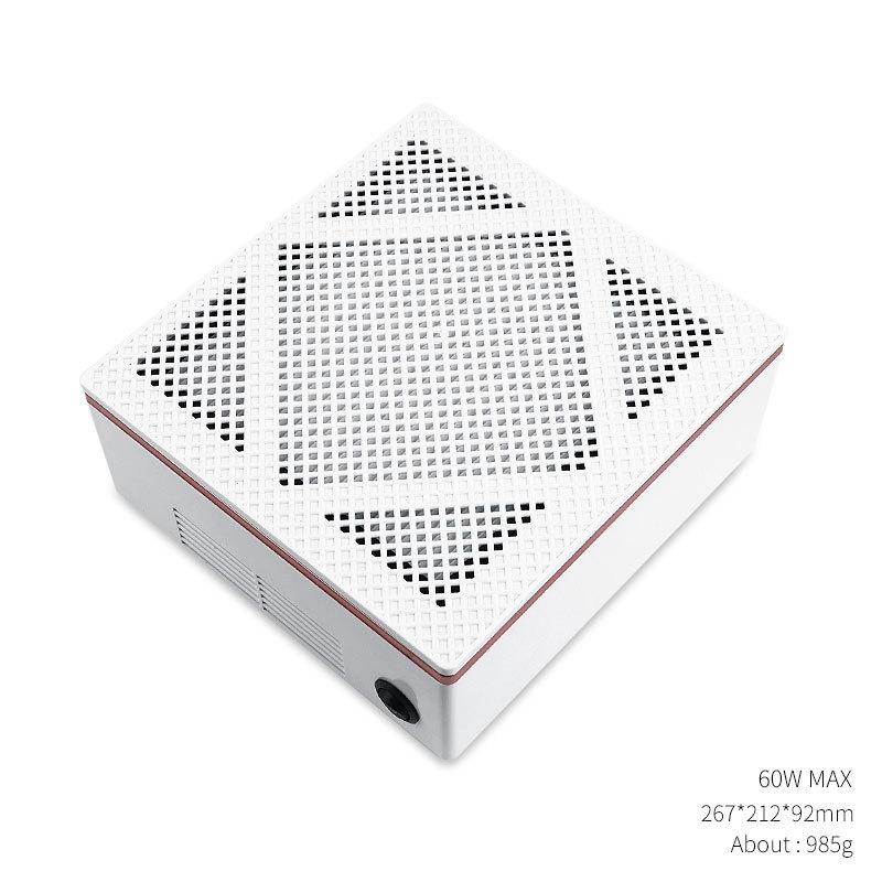Nail Art Vacuum Cleaner Manufacturer High-Power Japanese Filter Silent Grinding Nail Dust Machine Desktop Vacuum