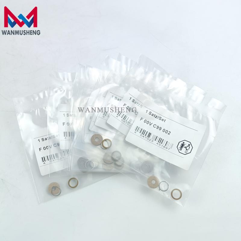 Good Price!!! 1Bag=1Set High Quality Seal Kit F 00V C99 002 For 120 Series Common Rail Injector Repair Kit Made In China