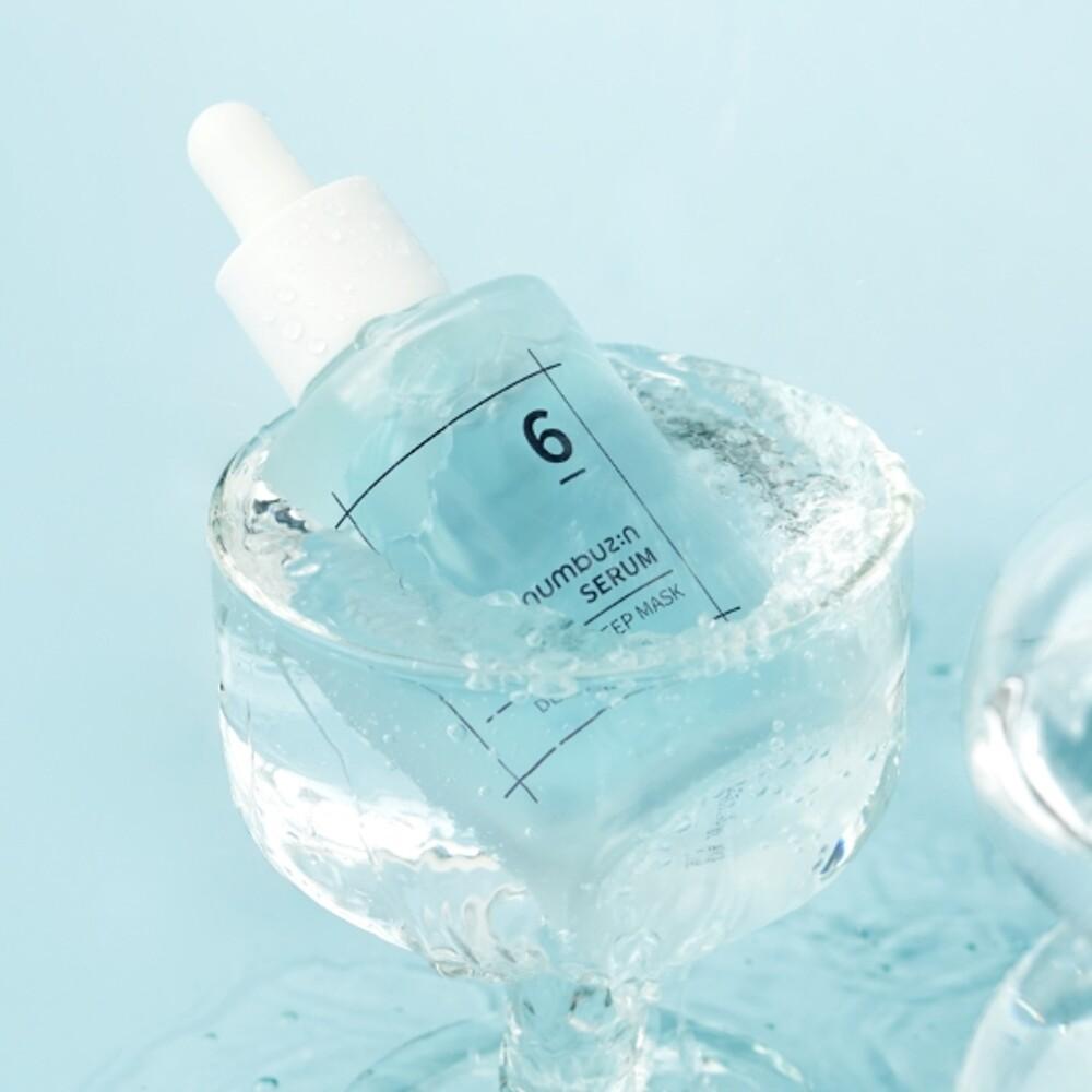 numbuzin No. 6 Deep Sleep Mask Serum 50mL Special Set (Special Gift: +15mL)